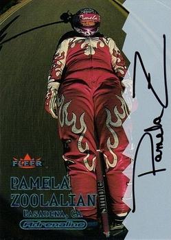 2000 Fleer Adrenaline - Autographs #A Pamela Zoolalian Front